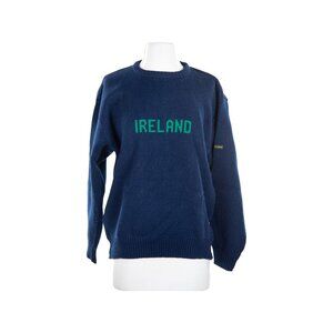 Blarney Castle Knitwear Pullovers LG Blue